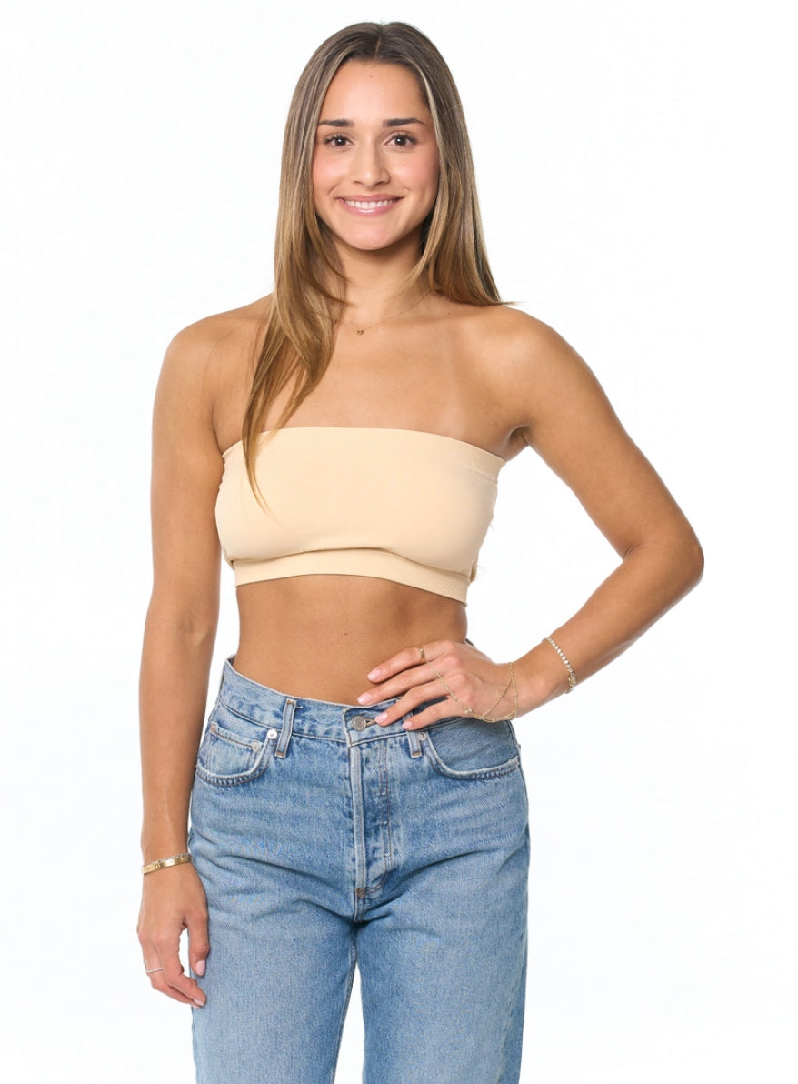Seamless Padded Bandeau