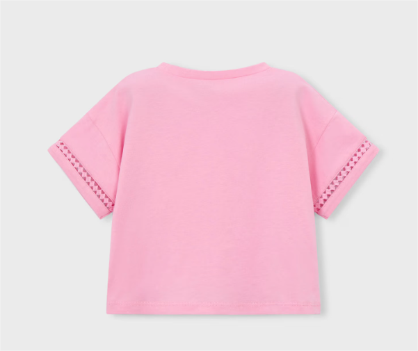 Candy Pink Knot Top