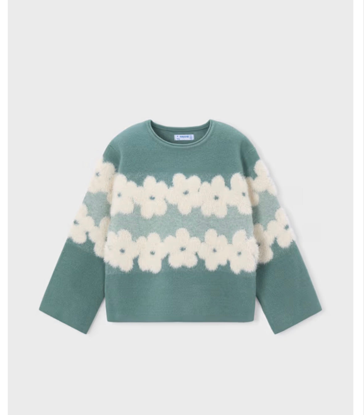 Bay Leaf Green Sweater