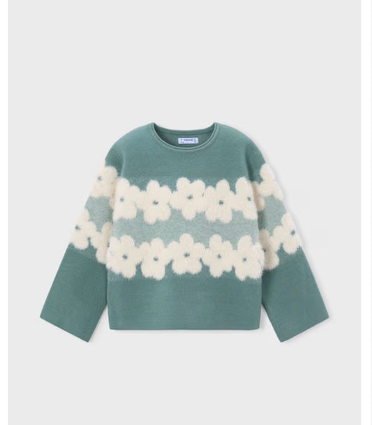 Bay Leaf Green Sweater