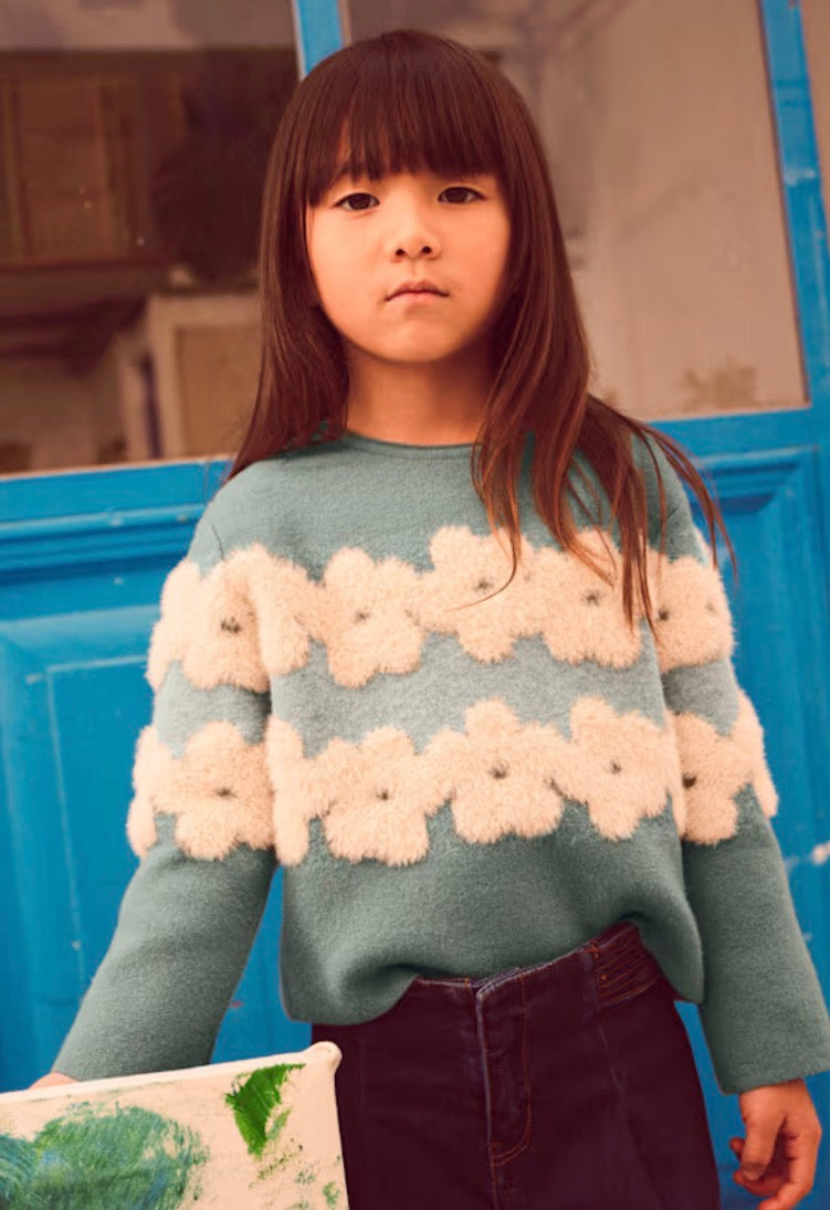 Bay Leaf Green Sweater