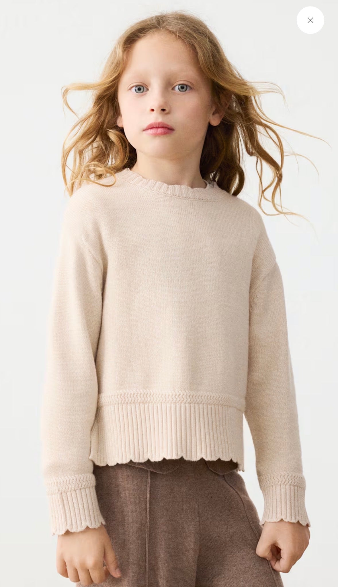 Hojaldre Vigoré Knit Sweater