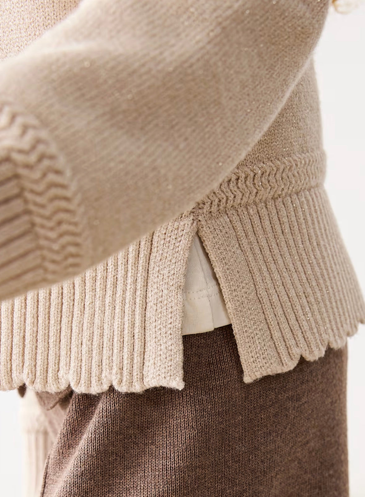 Hojaldre Vigoré Knit Sweater