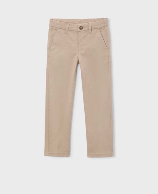 Dark Topo Chino Pants