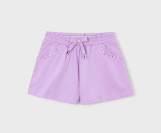 Lilac Chenille Short