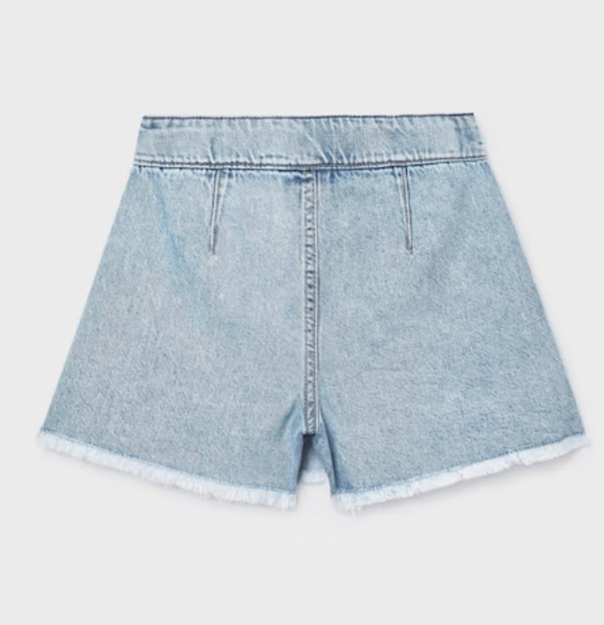 Denim Skort