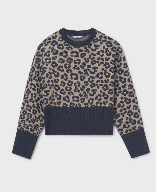 Petroleum Knit Sweater