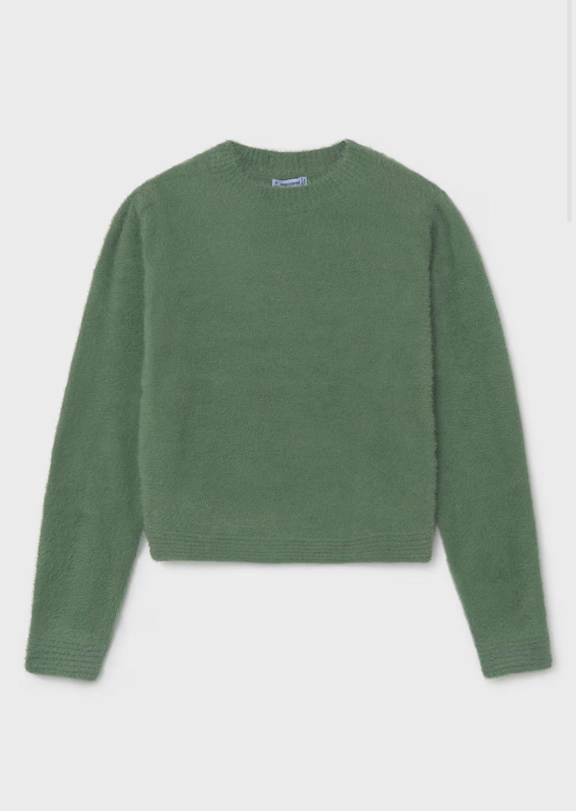 Menta Fuzzy Sweater