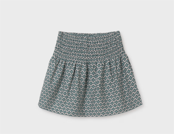 Eucalyptus Printed Skirt