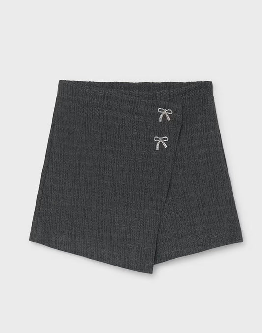Plomo Bow Skort