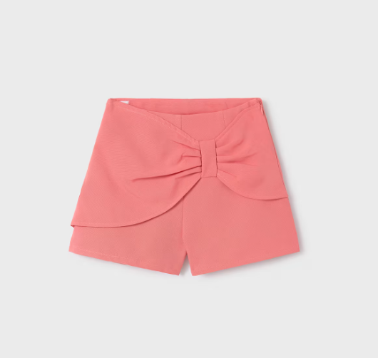 Flamingo Crepe Shorts