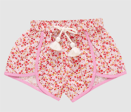 Pink Mini Ditsy Millie Shorts