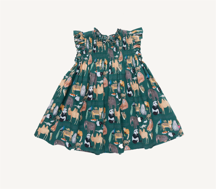 Stevie Dress - Animals of Asia