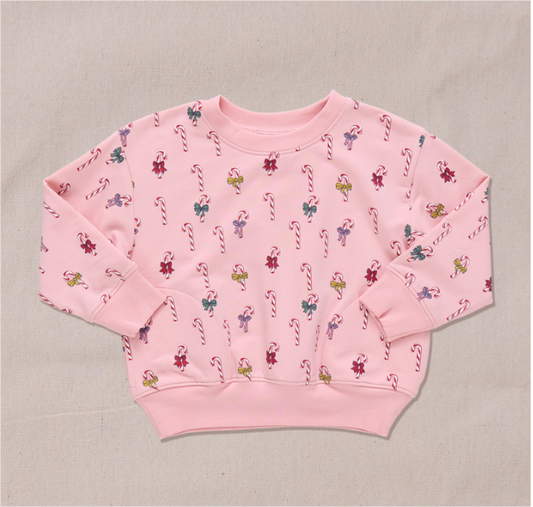 Mini Candy Cane Sweatshirt