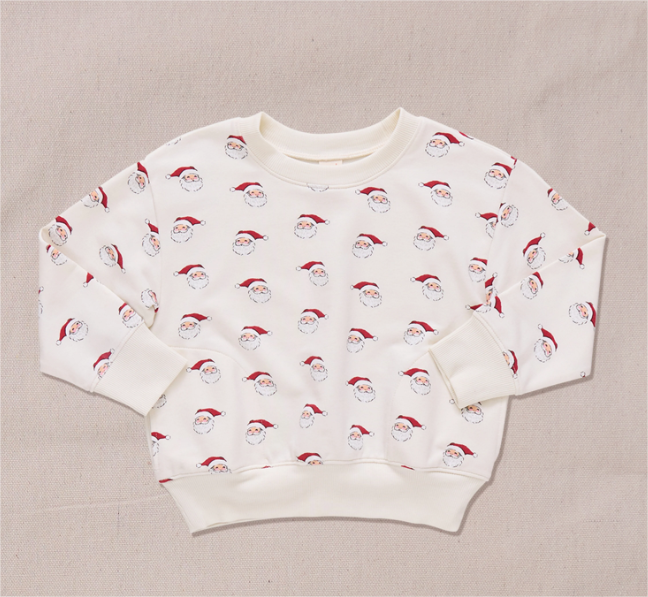 Mini Santa Sweatshirt