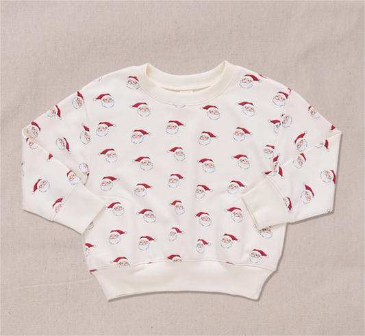 Mini Santa Sweatshirt