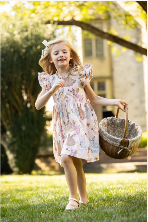 Vintage Bunnies Jennifer Double Ruffle Dress