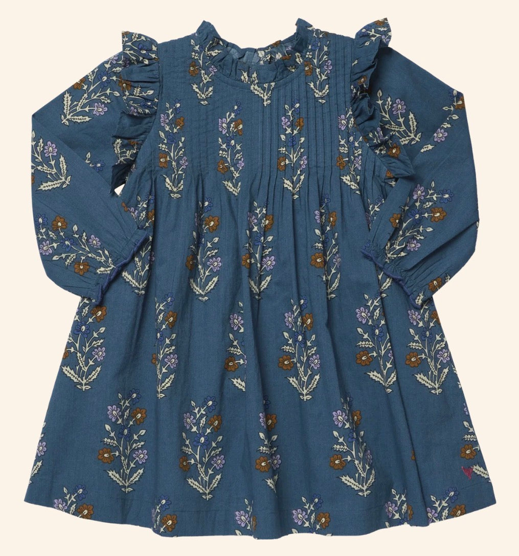 Girls Jaipur Dress - Balsam Dewdrop