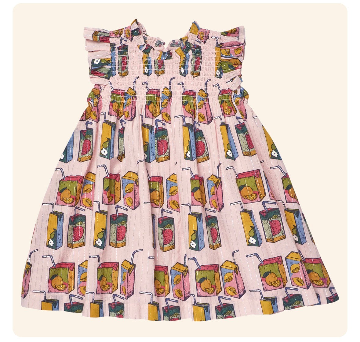 Girls Stevie Dress - Juice Boxes