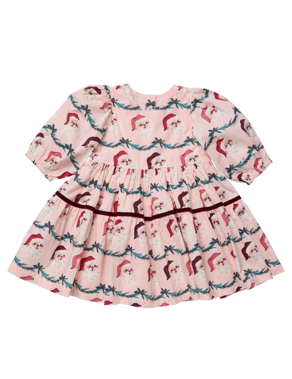 Maribelle Dress - Santa Garland