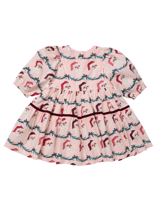 Maribelle Dress - Santa Garland
