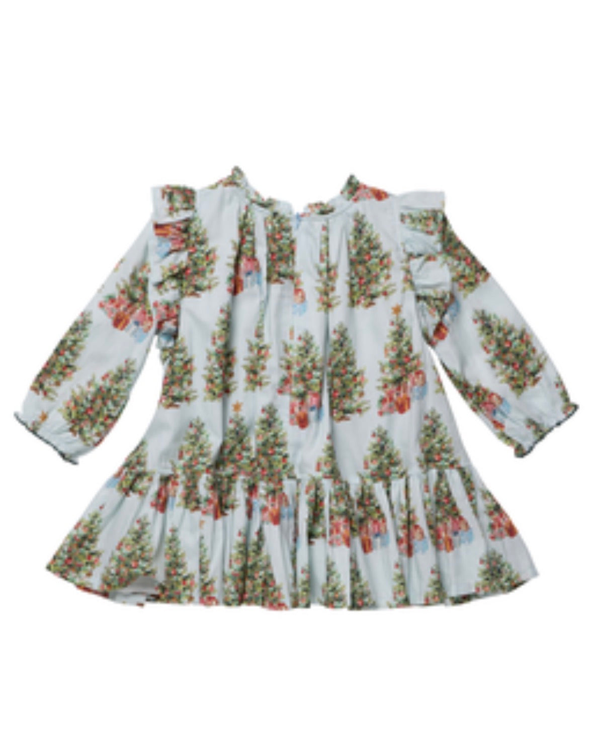 Harper Dress - Trees and Presents