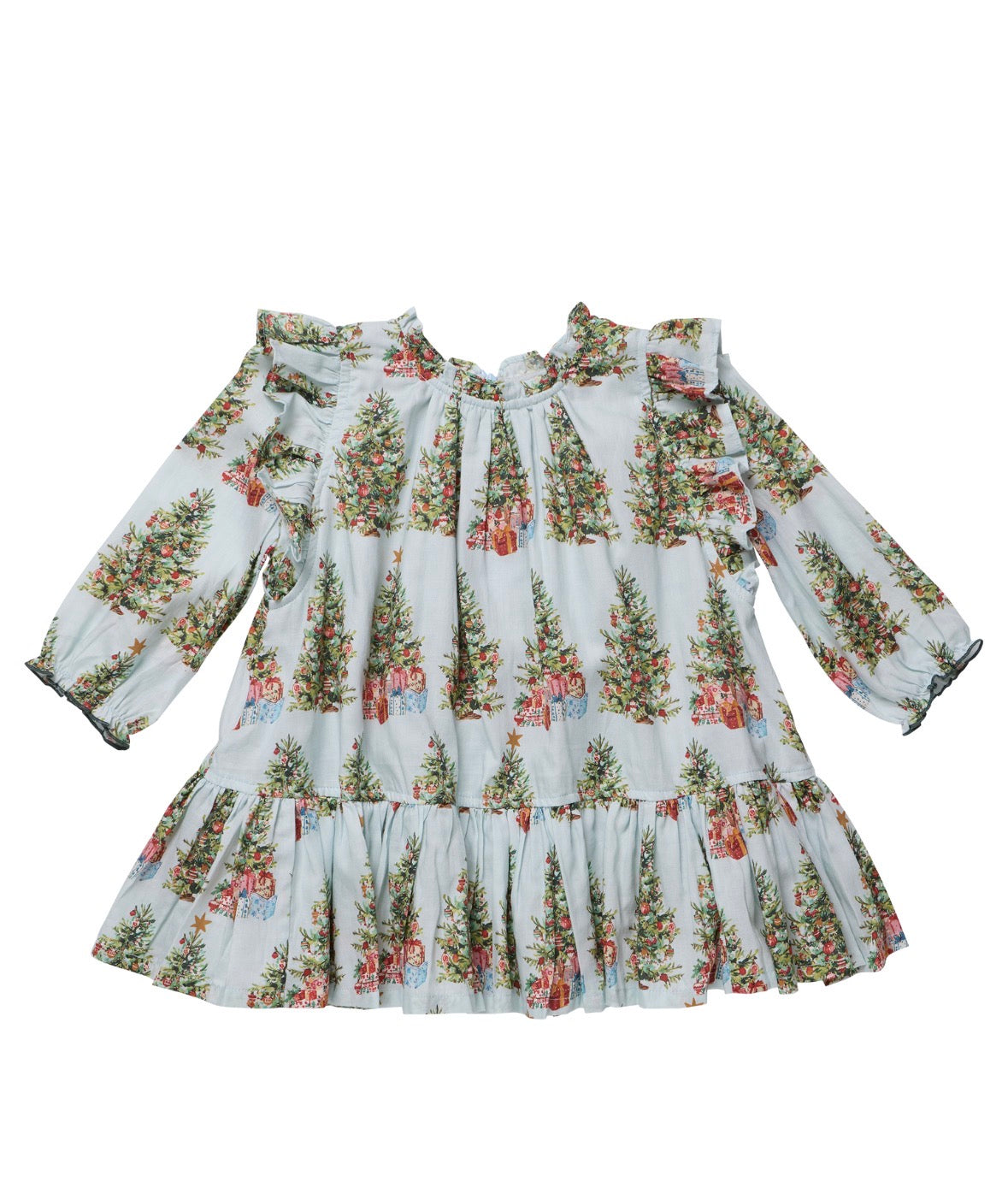 Harper Dress - Trees and Presents