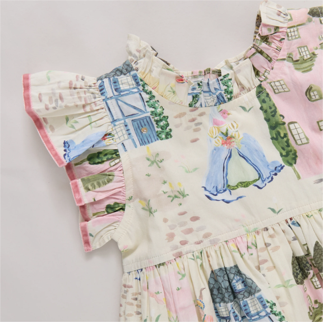 Jennifer Dress - Whimsical Castle