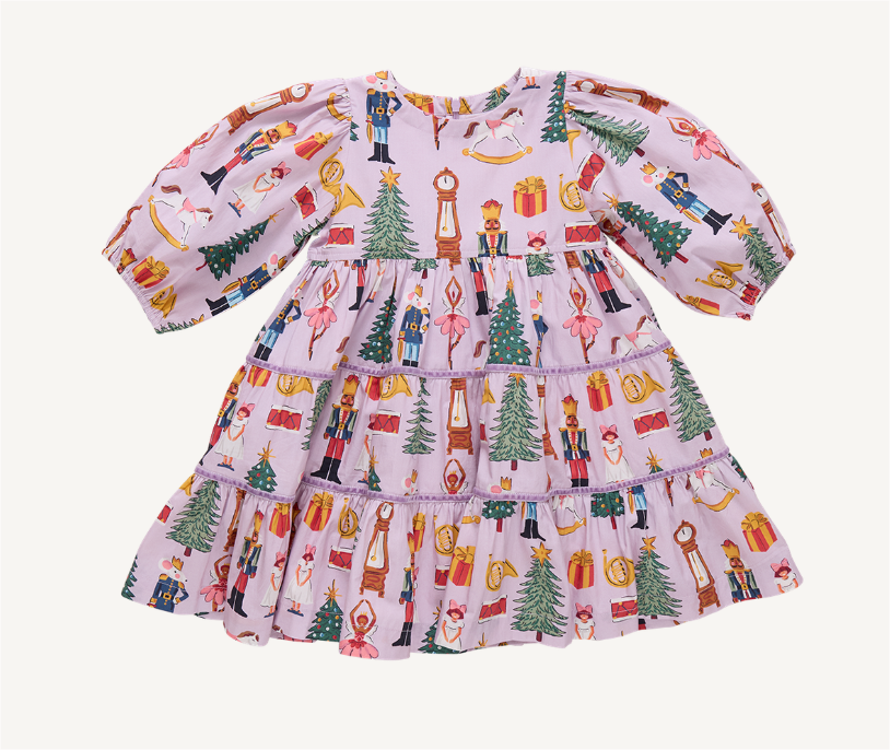 Lavender Nutcracker Peachy Dress