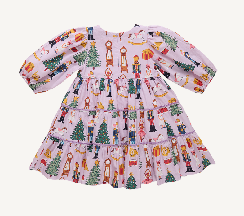 Lavender Nutcracker Peachy Dress