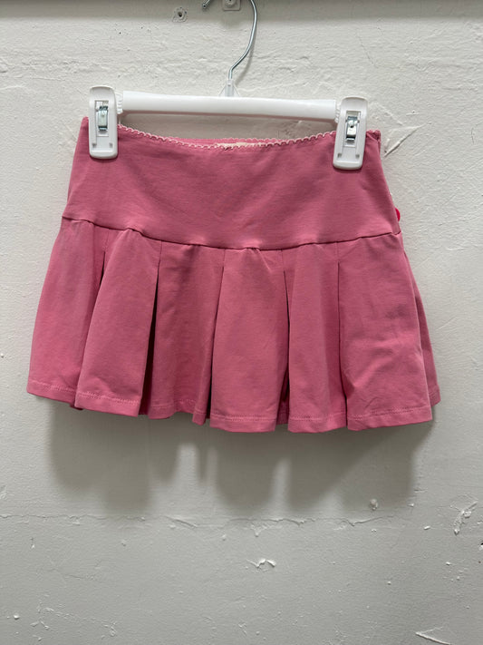 Orchid Smoke Pleated Skort