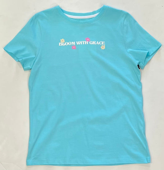 Bloom With Grace tee