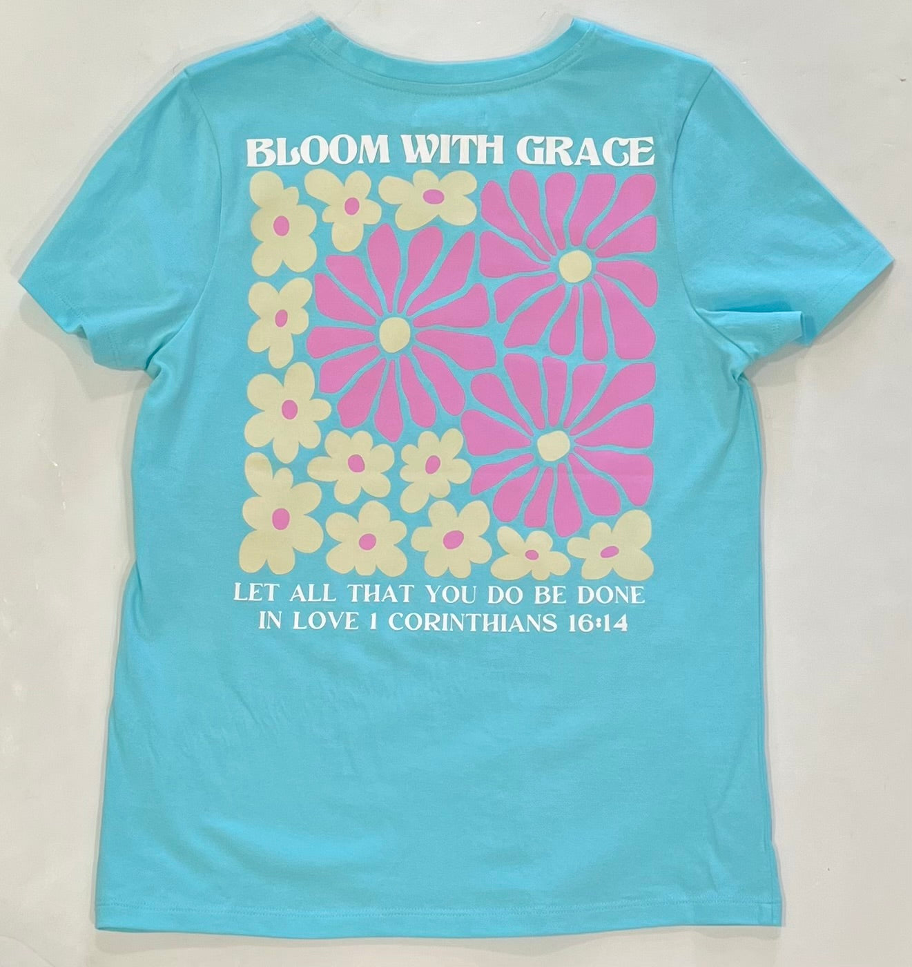 Bloom With Grace tee