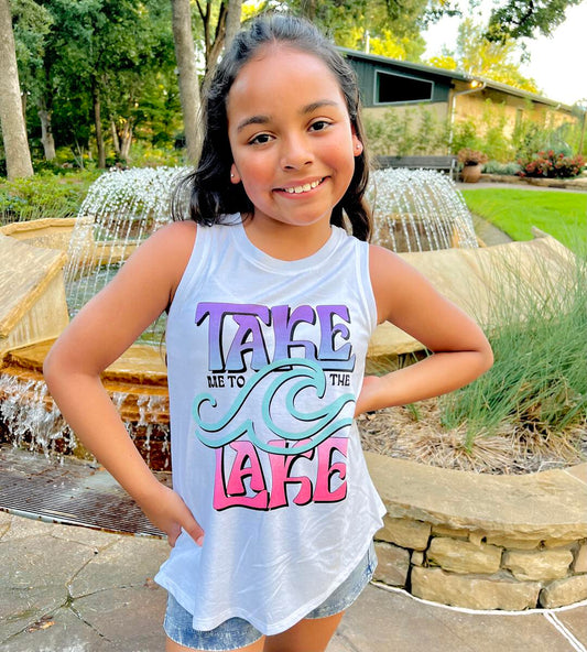 Take Me To the Lake Tank