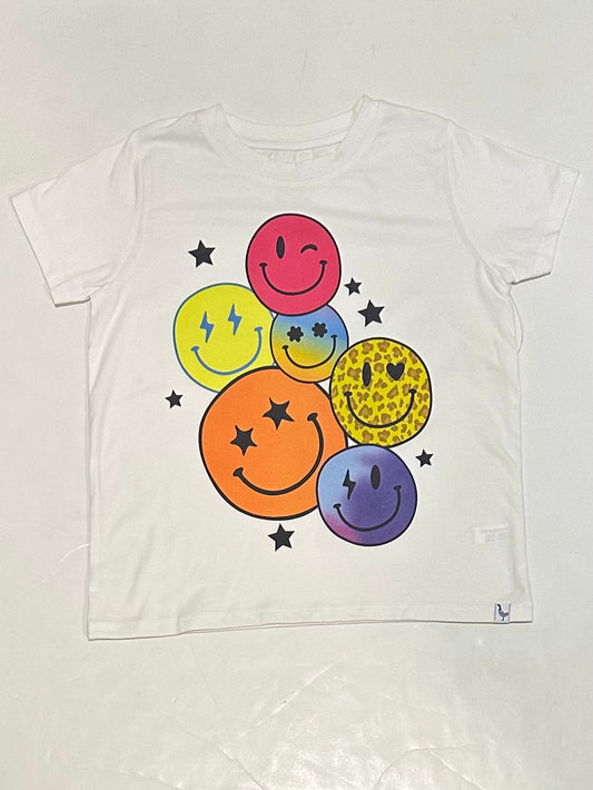 Smiley Faces Tee