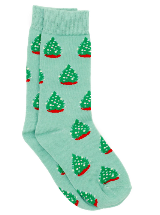 Christmas Tree Socks
