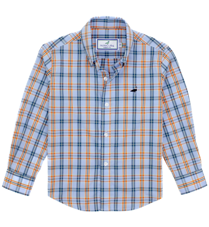 Austin Seasonal Button down Sportshirt
