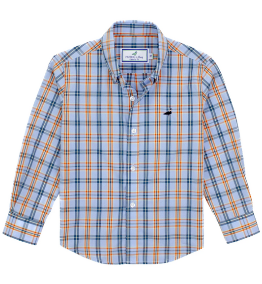 Austin Seasonal Button down Sportshirt