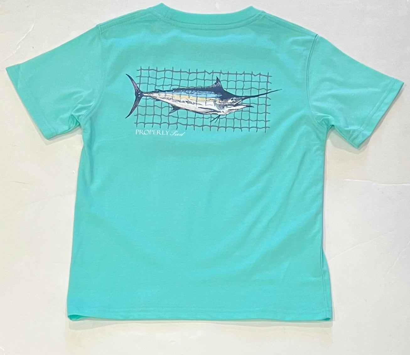 Seafoam Swordfish SS Tee