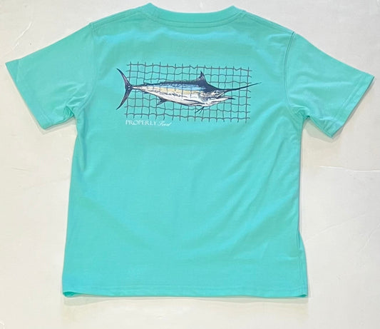 Seafoam Swordfish SS Tee