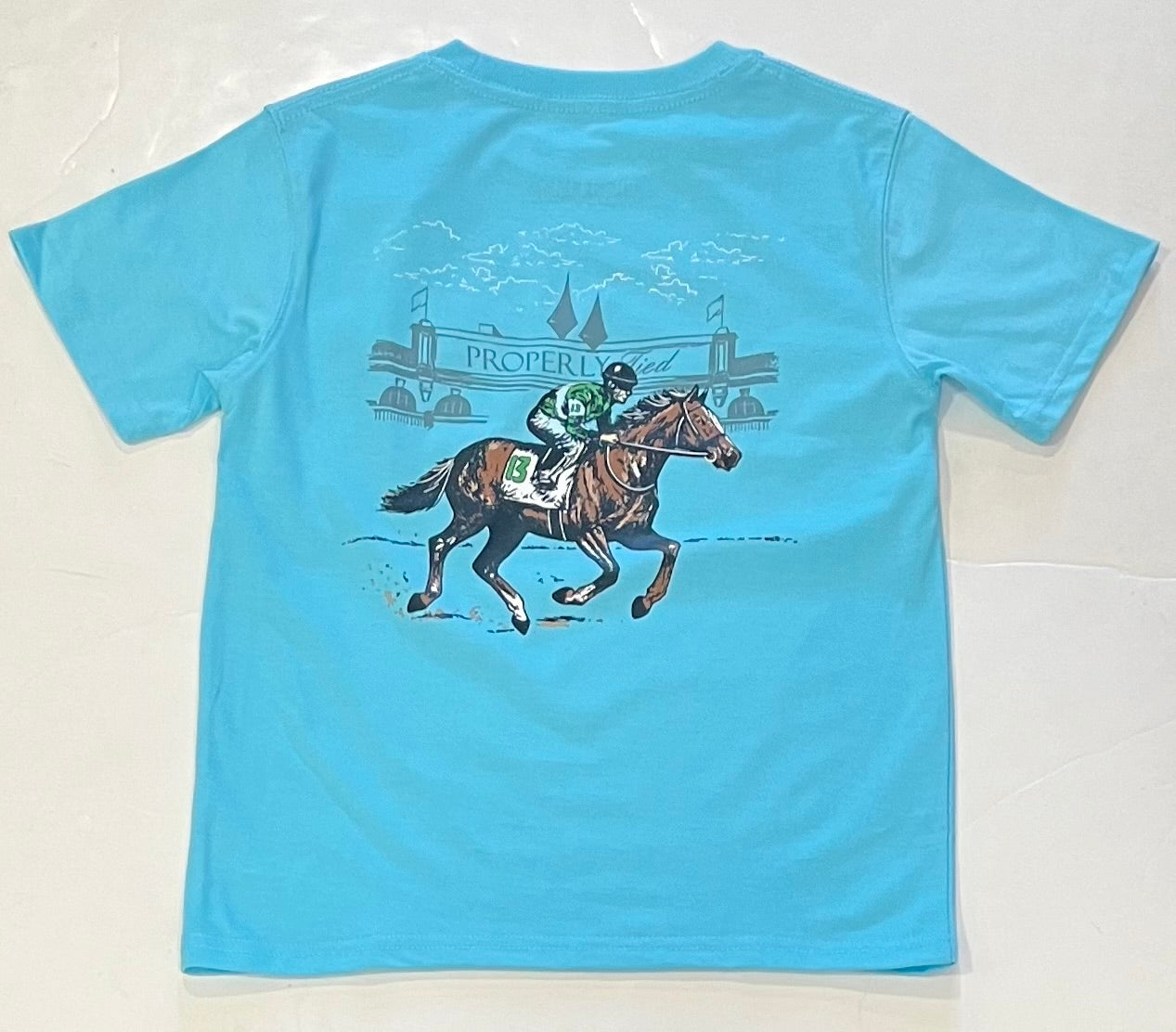 Derby Day SS Tee