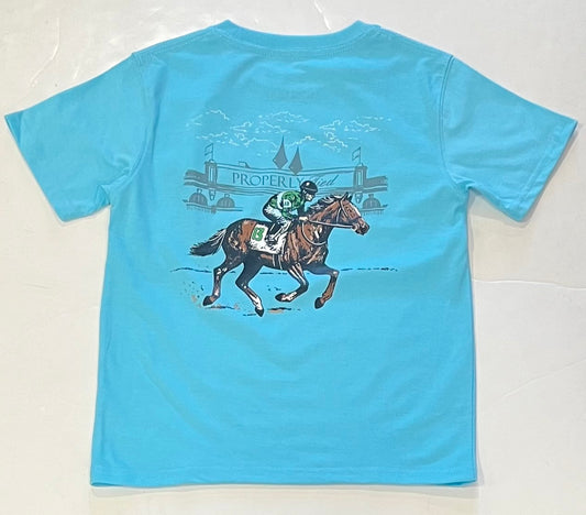 Derby Day SS Tee