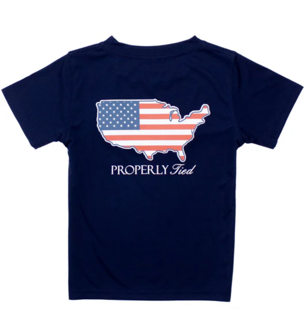 River Blue Old Glory Tee
