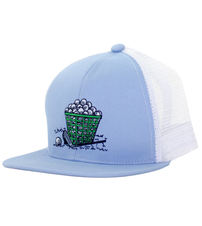 Golf RangeTrucker Hat