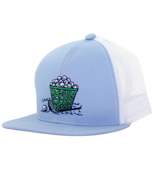 Golf RangeTrucker Hat