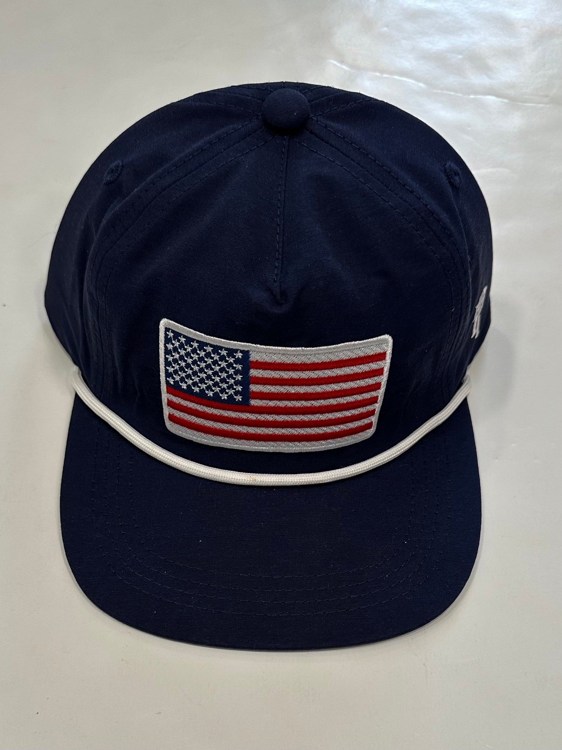 American Flag Classic Rope Hat
