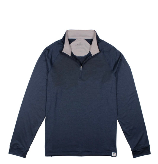 Navy Clubhouse Quarter Zip