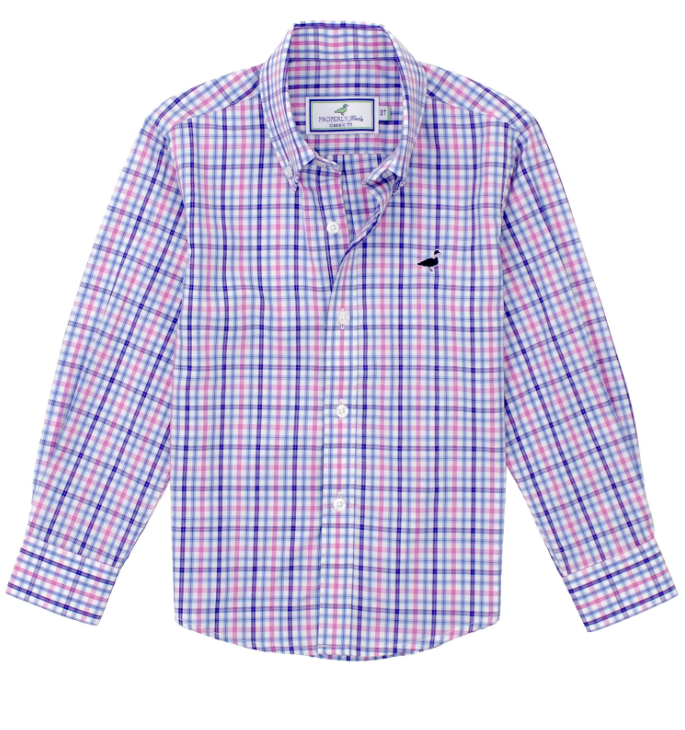 Blueberry sportshirt Button Down