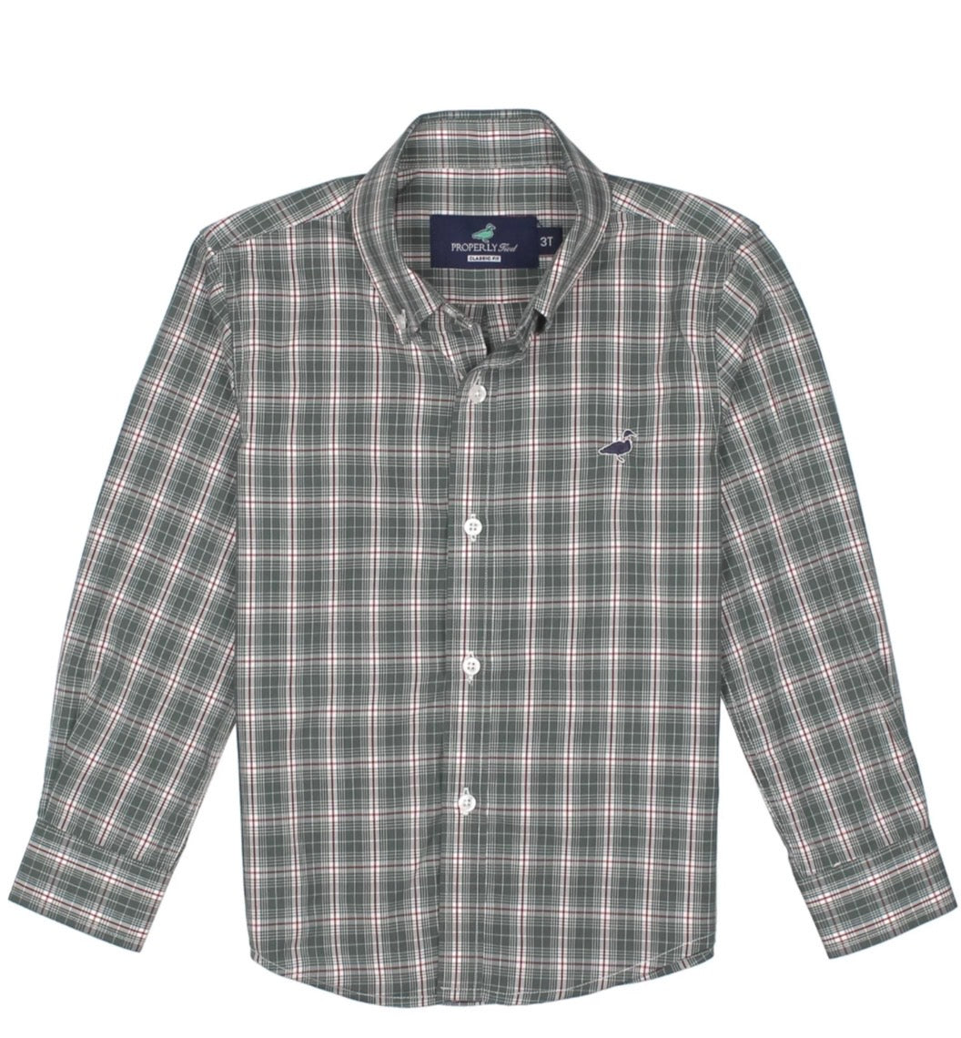 Mistletoe Seasonal Sportshirt