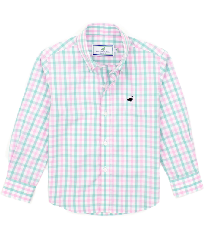 Rosemary sportshirt Button Down